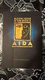 Elton John’s Aida programmaboekje, Verzamelen, Overige Verzamelen, Ophalen of Verzenden, Zo goed als nieuw