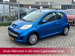 Peugeot 107 1.0-12V XR! Airco l Elek pakket l Toerenteller l, Voorwielaandrijving, Stof, Gebruikt, Zwart