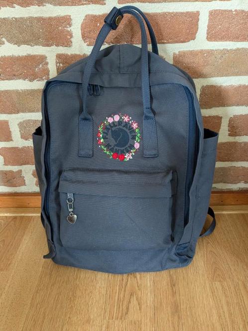 Fjallraven Kanken Donkerblauw, Sieraden, Tassen en Uiterlijk, Tassen | Rugtassen, Gebruikt, Overige merken, 25 tot 40 cm, 30 tot 45 cm