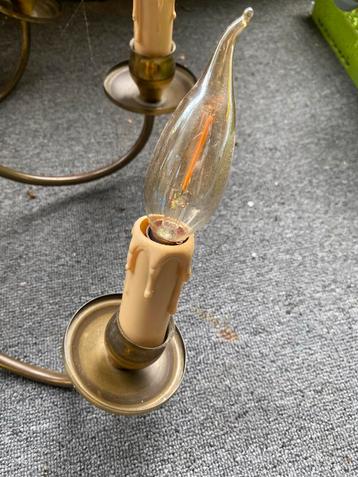 Antieke Kroonluchter beschikbaar voor biedingen