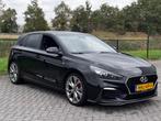 Hyundai I30 1.4 T-GDI Comfort N-Line 140PK-GoedOnderhouden, Auto's, Hyundai, Voorwielaandrijving, 1345 kg, 4 cilinders, Zwart
