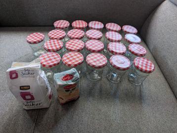 Jam maak pakket marmalade potjes jampotjes beschikbaar voor biedingen