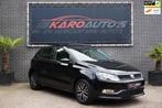 Volkswagen Polo 1.2 TSI Allstar Pano Cruise Airco Pdc 1e Eig, Gebruikt, 4 cilinders, Zwart, Bedrijf
