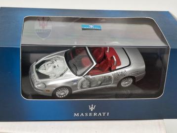 Maserati Spyder Cambiocorsa "Einstein" - IXO 1/43 beschikbaar voor biedingen