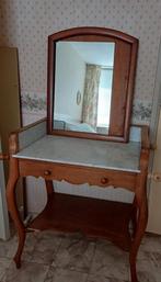 Antieke kaptafel., Huis en Inrichting, Tafels | Kaptafels, Ophalen, Gebruikt, Hout