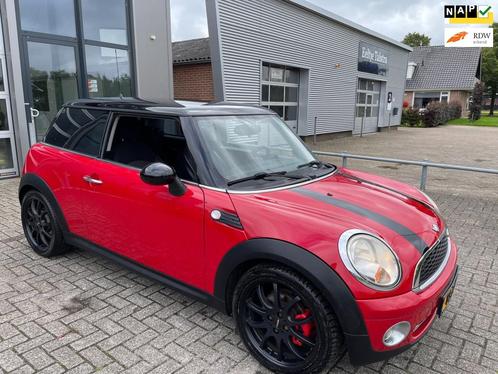 Mini Mini 1.6 Cooper Chili 18inch JCW Klein beetje werk !, Auto's, Mini, Bedrijf, John Cooper Works, ABS, Airbags, Airconditioning