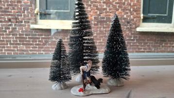 Kerstdorp figuurtje beschikbaar voor biedingen