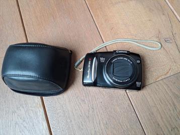 Canon Powershot SX120 IS digitale fotocamera 10Mp
 beschikbaar voor biedingen