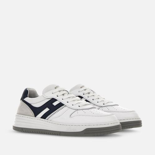 Hogan H630 wit blauw grijs maat 42, Kleding | Heren, Schoenen, Nieuw, Sneakers of Gympen, Wit, Verzenden