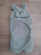 Jollein omslagdoek teddy, Kinderen en Baby's, Ophalen of Verzenden, Zo goed als nieuw, Deken