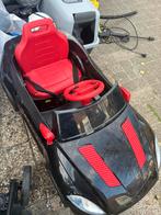 Elektrische Kinderauto Ferrari/Porsche Look, Ophalen of Verzenden, Gebruikt