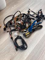 Kabelbundel: HDMI, DVI, VGA, Sata, Molex, Voeding, Internet, Ophalen of Verzenden, Gebruikt