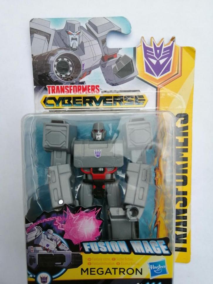 Transformers Cyberverse fusion mace, Verzamelen, Poppetjes en Figuurtjes, Nieuw, Ophalen of Verzenden