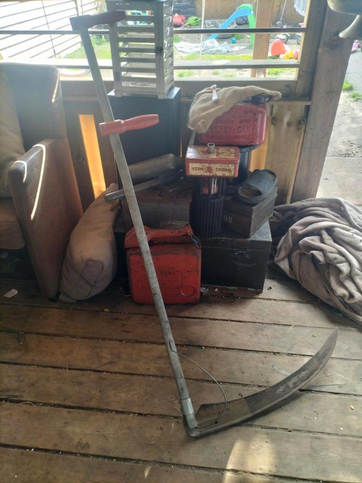 Oude Zeis - Handgereedschap, Tuin en Terras, Hand-tuingereedschap, Gebruikt, Zeis, Ophalen of Verzenden
