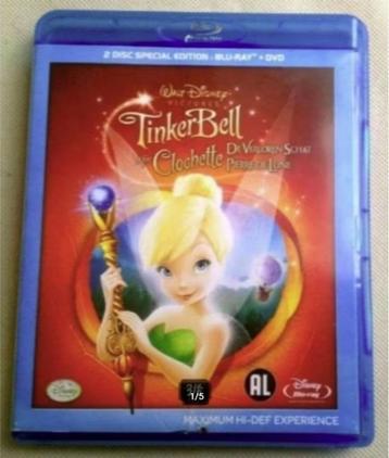 Disney TinkerBell en de Verloren Schat DVD & Bluray NL SUB