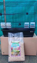 Vogelkooi compleet, Minder dan 60 cm, Kooi, Minder dan 75 cm, Ophalen of Verzenden