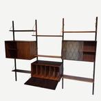 Deens modulair wandsysteem vintage mid century, Ophalen, Zo goed als nieuw, 25 tot 50 cm, Minder dan 100 cm