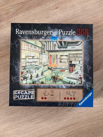 Escapepuzzel Ravensburger beschikbaar voor biedingen