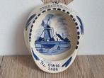 Mooie Zeldzame Vintage Delfts Blauwe Pet vorm Schaal, Verzenden