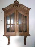 Oud eiken wandkast, Ophalen, Gebruikt, Eikenhout, Minder dan 150 cm