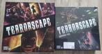 Terrorscape kickstarter met uitbreiding te koop, Een of twee spelers, Ophalen of Verzenden, Zo goed als nieuw