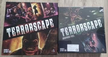 Terrorscape kickstarter met uitbreiding te koop beschikbaar voor biedingen