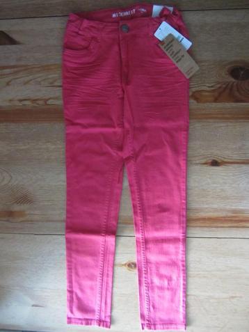 Nieuwe roze skinny broek Hema maat 146 beschikbaar voor biedingen