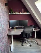 Bekant hoekbureau, Huis en Inrichting, Bureaus, Ophalen, Zo goed als nieuw