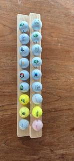 Golf ballen rekje standaard, Ophalen of Verzenden, Gebruikt, Bal(len)