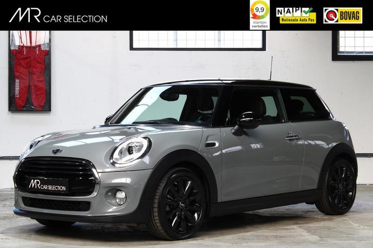 Mini Mini 1.5 Cooper Serious Business | 17 inch | JCW interi, Auto's, Mini, Bedrijf, Te koop, Cooper, ABS, Airbags, Airconditioning