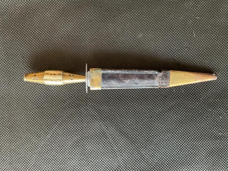 Antieke Punal de Albeceta dolk, Verzamelen, Militaria | Algemeen, Ophalen of Verzenden