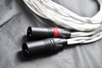 'The Crystal Clear XLR' audiophile interlink van ChrisCables, Audio, Tv en Foto, Audiokabels en Televisiekabels, Verzenden, Nieuw