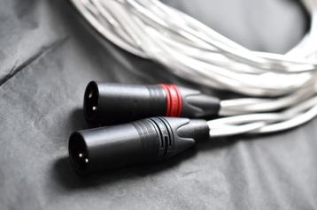 'The Crystal Clear XLR' audiophile interlink van ChrisCables beschikbaar voor biedingen