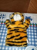 Oude Tijger handpop 24 cm groot Lorly, Ophalen of Verzenden