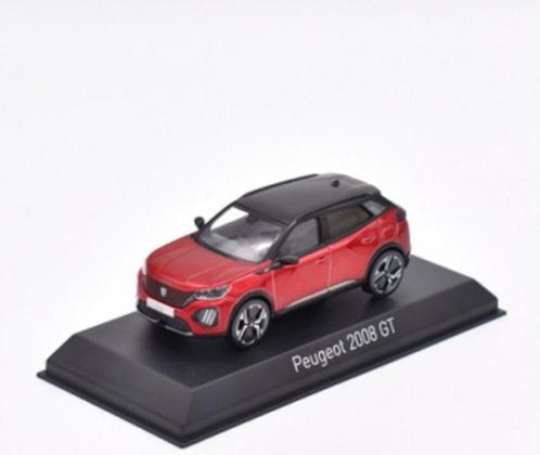 6237: Peugeot 2008 GT - 2024 - Norev 1:43, Hobby en Vrije tijd, Modelauto's | 1:43, Nieuw, Auto, Norev, Ophalen of Verzenden