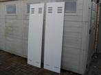 Witte houtenkastdeuren, Ophalen