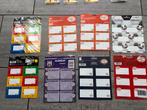 Diverse schoolboeketiketten, Ophalen of Verzenden, Nieuw