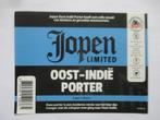 bieretiket Nederland 23-8 (7J) jopen, Verzamelen, Ophalen of Verzenden, Nieuw, Overige typen, Overige merken