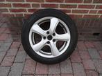 Velgen met winterbanden Renault Megane 205/55R16 4 stuks, Auto-onderdelen, Banden en Velgen, Ophalen, Gebruikt, Velg(en), 16 inch