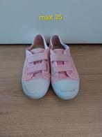 Roze gymschoenen met klittenband maat 35 meisje, Gebruikt, Meisje, Sportschoenen, Ophalen of Verzenden