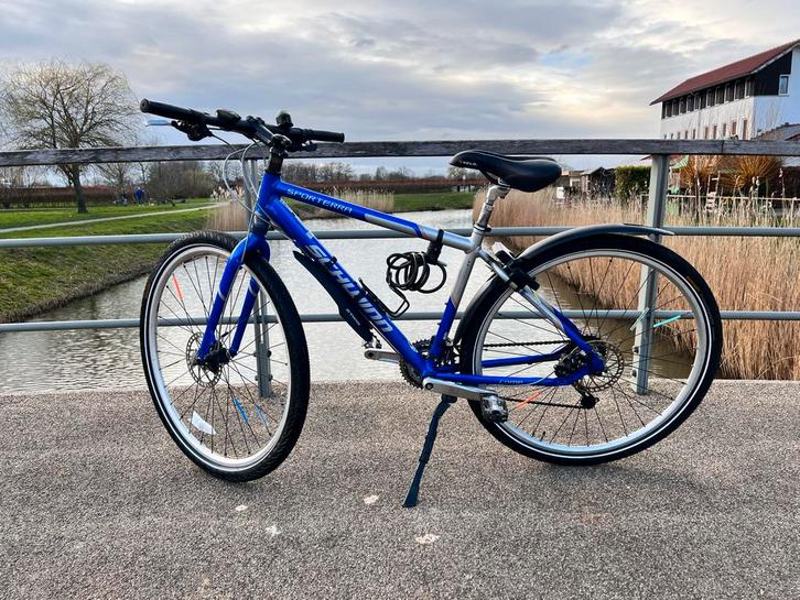 Schwinn Sporterra Mountainbike met AXA Ringslot, Fietsen en Brommers, Fietsen | Mountainbikes en ATB, Gebruikt, Overige merken