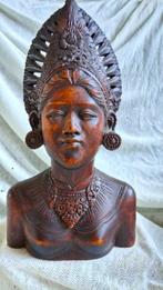 Art deco djanger buste., Antiek en Kunst, Ophalen of Verzenden