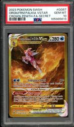Origin Forme Palkia VSTAR PSA 10 - GG67/GG70 - Crown Zenith