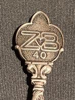 Vintage verzilverd lepeltje Z️B, Antiek en Kunst, Ophalen of Verzenden