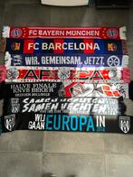 Te koop club sjaals, Ophalen, Zo goed als nieuw, Buitenlandse clubs