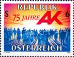 OOSTENRIJK 1995 75jaar AK, Michel: 2147, Postfris., Postzegels en Munten, Postzegels | Europa | Oostenrijk, Verzenden, Postfris