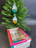 Oude doos kersthangers lampen, Ophalen of Verzenden, Gebruikt