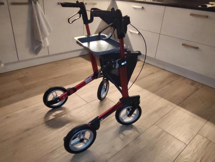 ComfortROLLATOR rugsteun dienblad stabiele stevige GEMINO 30, Diversen, Rollators, Zo goed als nieuw, Lichtgewicht, Opvouwbaar