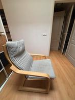 IKEA Chair Grey, Tuin en Terras, Ophalen, Zo goed als nieuw, Hout