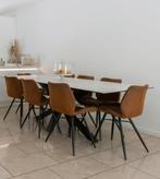 Eettafel, salontafel & stoelen - Super Deal!, Huis en Inrichting, Tafels | Eettafels, Ophalen, Zo goed als nieuw, Rond, 50 tot 100 cm